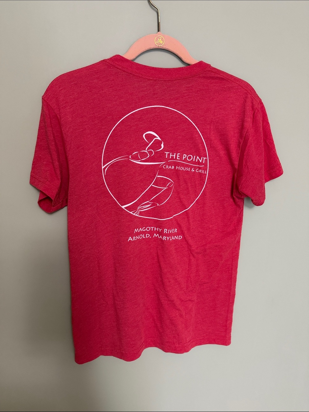 The Point Crab House & Grill Maryland Graphic Tee Small